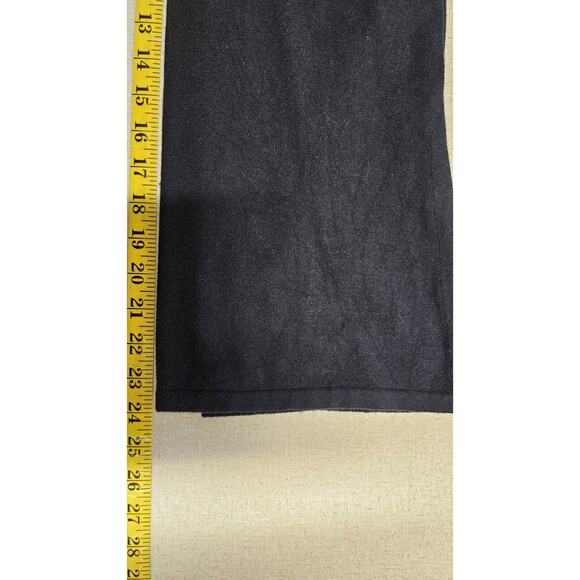 Boston Proper Cashmere Silk Blend Beaded Sweater Pullover Size M Lace Insert Y2K - Picture 7 of 7